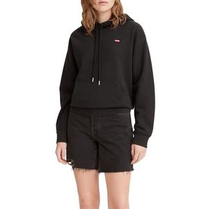 Levi's Standard Sweatshirt dames Hoodie,Zwart,XL