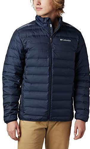Columbia - Lake 22 - Gewatteerd Jack - Collegiate Navy - Polyester/RDS-gecertificeerd Dons