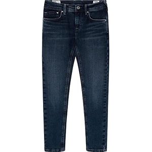 Pepe Jeans Eindelijk jeans voor jongens, Zwart Denim-Vr1, 14 Jaren
