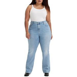 Levi's dames Jeans Plus Size 725™ High Rise Bootcut, Blue Wave Light Plus, 20 L