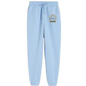 AMERICAN COLLEGE USA Joggingbroek chino's sport warme kleding unisex mannen en vrouwen casual model ACJOGW5 Sky Blue XXL, Turkoois, XXL