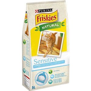 Purina Frisgrind Natural Sensitive kattenbak, 4 x 5 kg