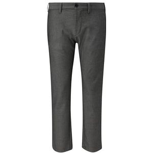 s.Oliver Big Size Heren Chino, Relaxed Fit Grey, 46, grijs, 46W x 32L