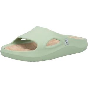 Rieker Dames Colton W3350 Slide, groen, 36 EU