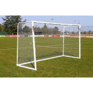 Voetbaldoel POWERSHOT 5 x 2 m met opties – voetbalkooi met schietwand of voetbal/of tas (alleen voetbaldoel)