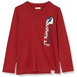 Garcia T-shirt voor jongens, jester rood, 176 cm