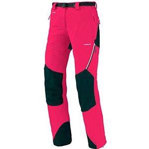 Trangoworld PC007743-6ZT-XL lange broek, dames, fuchsia/grijs (donkere schaduw), XL