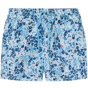 Hackett London Heren Heritage H Stripe Shorts, blauw (Spa blauw), XXL, Blauw (Spa Blauw), XXL
