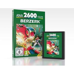 Berzerk - Enhanced Edition - Game - Atari 2600 Plus