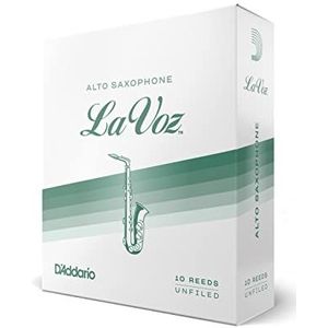 La Voz Bladeren voor oud axofoon dikte medium (10 stuks)