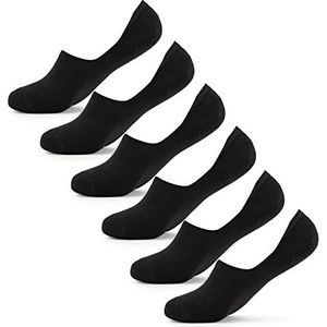 Keds Vrouwen Low Cut Sneaker Signature Knit Sock Liners, Zwart (6 paar), One Size, Zwart (6 paar), one size