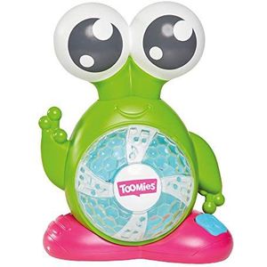 TOMY Toomies Licht & Sound-Alies, baby-speelgoed met muziek- en lichtfunctie, hoogwaardig speelgoed voor kleine kinderen - voor baby's en peuters vanaf 18 maanden - ideaal als geschenk