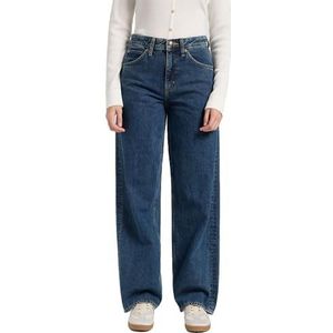 Lee Damesjeans Rider Loose, Loose Straight Fit, Straight Leg, Sharp Point, 30W / 31L