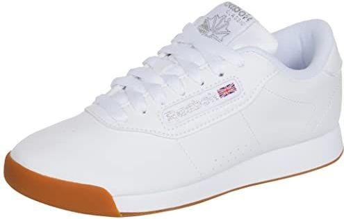 Reebok Dames Princess Sneakers, White/Gum, 40,5 EU, White Gum, 40.5 EU