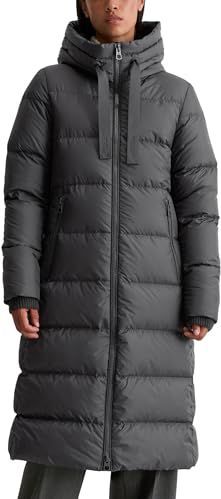 Marc O’Polo - Donsjas - Regular Fit - Effen - Met Capuchon