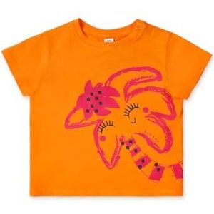 Tuc Tuc T-shirt voor kinderen, Oranje, 6 maanden