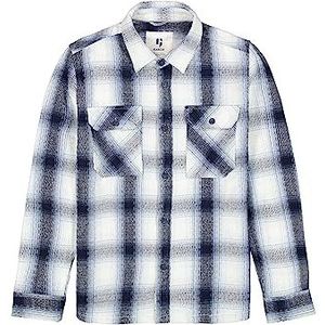 GARCIA - Overshirt - Wit - Met Borstzakken - Lange Mouwen - Regular Fit