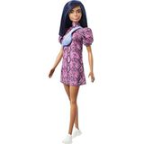 Barbie GXY99, Fashionistas Pop 143, Speelgoed voor kinderen vanaf 3 jaar