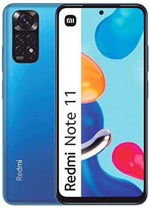 Xiaomi Redmi Note 11 Smartphone 128 GB, 4 GB RAM, Dual SIM, blauw (Twilight Blue)