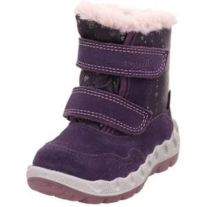 Superfit Baby Mädchen ICEBIRD warm gefütterte Gore-Tex Stiefel, LILA/ROSA 8520