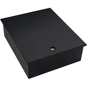 ARREGUI Basa 20000-S7C ladenbox voor camouflage van de kluis, vloerbasis, 12,5 x 31,5 x 38,6 cm, zwart