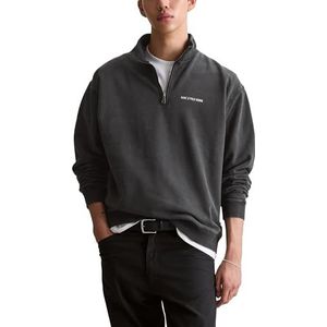 Marc O'Polo Denim - Regular Fit - Sweatshirt - Effen - Puur Katoen