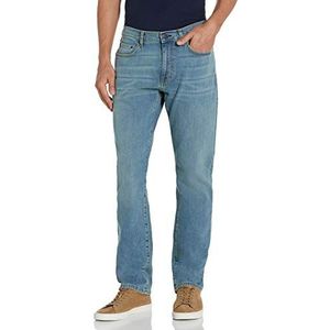Amazon Essentials Men's Spijkerbroek met atletische pasvorm, Vintage lichtblauw, 33W / 32L