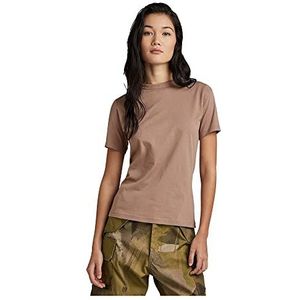 G-STAR RAW Dames Nysid Slim r T WMN T-shirt, Bruin (Chocolate Berry D22761-336-B113), L, bruin (Chocolate Berry D22761-336-b113), L