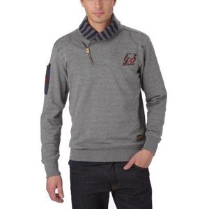 G-star - trui met lange mouwen - recht/normaal - logo - heren - - Medium