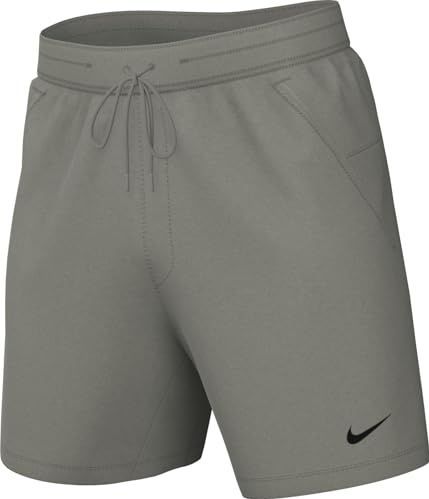 Nike - Form Dri-Fit DV9857-320 - Sportshorts - Legerblauw/Zwart - Ongevoerd - Ca. 18 cm