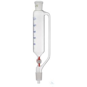 Rettberg® druppeltrechter, 1000 ml, huls NS 29/32, kegel NS 29/32, PTFE-kraan 6 mm