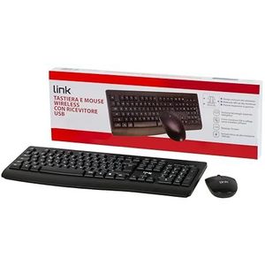 Link lktast03 Draadloos toetsenbord en muis kit