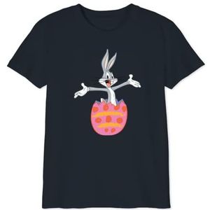 cotton division T-shirt voor jongens, Marine., 8 Jaren