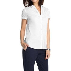 ESPRIT Collection Dames Slim Fit blouse met stretch