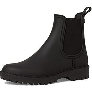 Tamaris Rubberlaarzen voor dames, 1-25359-41, wijd, zwart, 38 EU