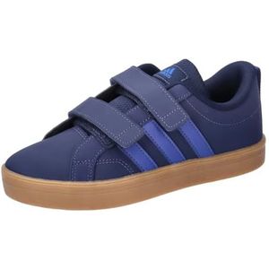 adidas Uniseks-Kind VS Pace 2.0 Hook and Loop Shoes Kids, Collegiate Navy/Blue/Blue, 28 1/2 EU