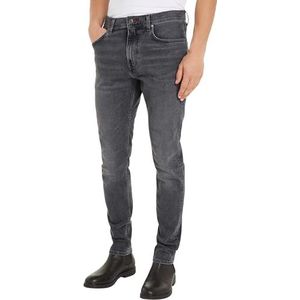 Tommy Hilfiger Heren Taps toelopende Houston PSTR Rich Grey MW0MW36681 Tapered, Denim (Rich Grijs), 31W/32L, Denim (Rich Grijs), 31W / 32L