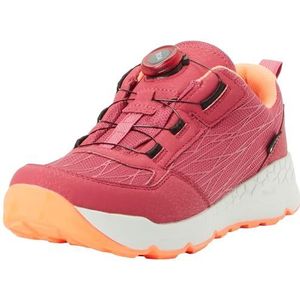 Superfit Free Ride Gore-tex Sneakers voor meisjes, Rood Oranje 5000, 32 EU Weit