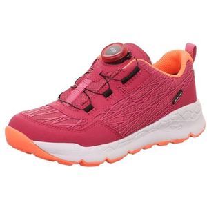 Superfit Meisjes Free Ride licht gevoerde Gore-tex sneakers, Rood Oranje 5000, 31 EU