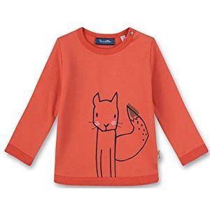 Sanetta Baby-meisje 115529 sweatshirt, oranje blush, 56