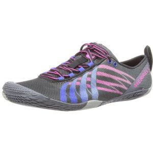 Merrell Vapor Glove fitnessschoenen voor dames, Zwart Zwart Blauw, 37.5 EU