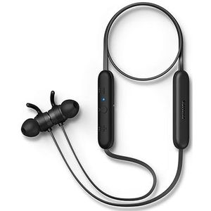 Draadloze bluetooth-hoofdtelefoon, premium geluid, geïntegreerde microfoon; ideaal voor muziek, oproepen en sportieve activiteiten.