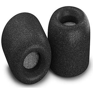 Voldoen Isolatie PLUS Oortelefoon Tips Sony-Specific Medium Zwart