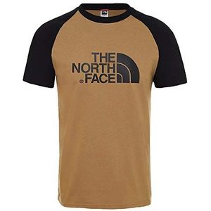 The North Face Heren M Ss Raglan Easy Tee Brits kaki T-shirt