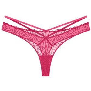Triumph - That Night In Vegas - String - Flashy Pink - Mesh en Kant