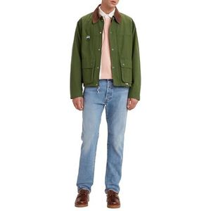 Levi's - 501 Original Fit - Jeans - Blauw - Biologisch Katoen