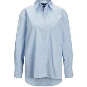 JACK & JONES Bloes dames Jjxx Jxjamie Ls Relaxed Poplin Shirt Noos,Cashmere Blue,M
