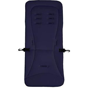 Altabebe AL3010-01 zitkussen van traagschuim voor buggy, marine, blauw, 250 g