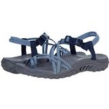 Skechers - REGGAE-IRIE MON - Sandalen - Navy - Synthetisch - Sleehak