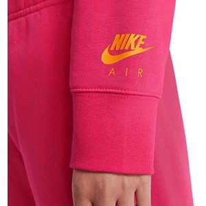 Nike G NSW Air FT Crop Hoodie, sweatshirt met lange mouwen, uniseks, kinderen, meerkleurig, M
